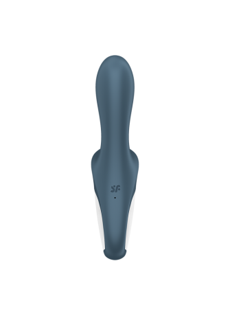 Vibromasseur gonflable anal gris USB Air Pump Booty 2 Satisfyer - CC597846
